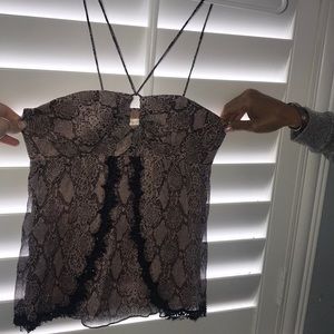 Blouse tank